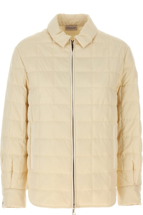 Moncler Coats & Jackets for Women Moncler Padded Overshirt