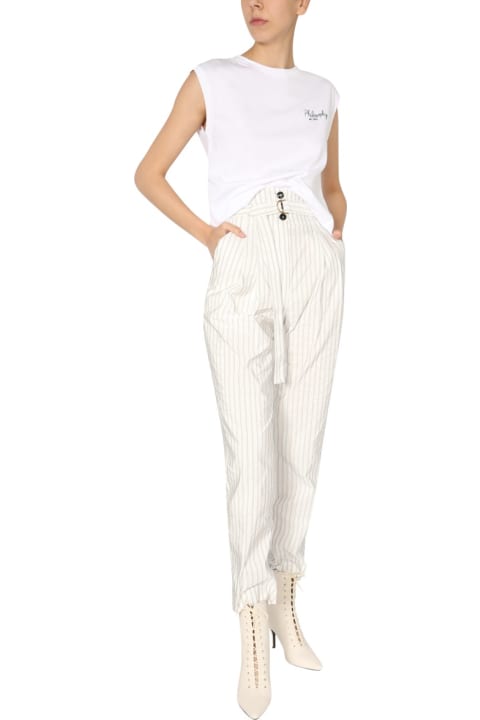 Homeware Philosophy di Lorenzo Serafini Taffeta Trousers