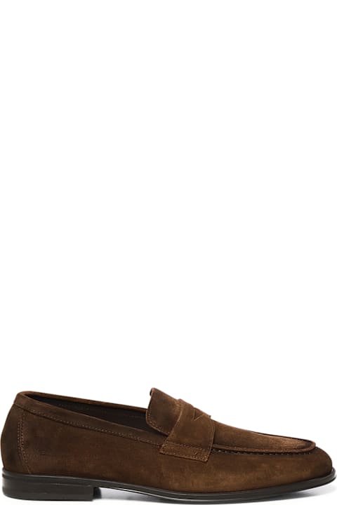 Doucal's Shoes for Men Doucal's Suede Moccasin
