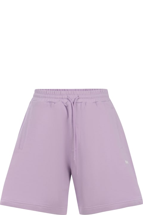 MSGM Pants for Women MSGM Shorts Msgm In Cotone