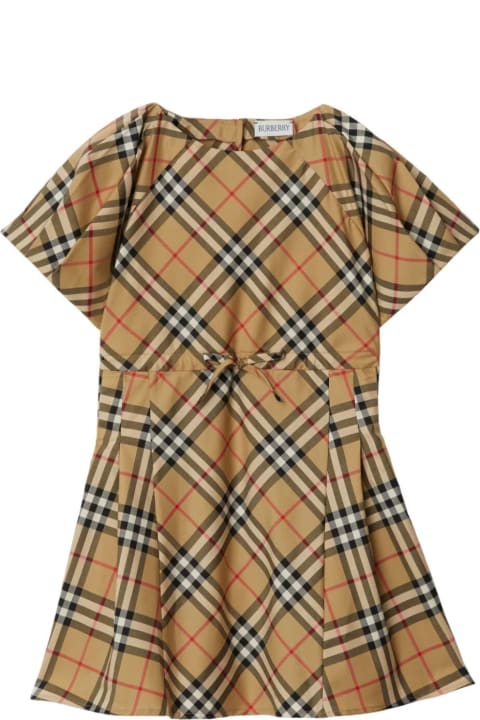 Fashion for Kids Burberry Kg2 Jada Long Sleeves Dress