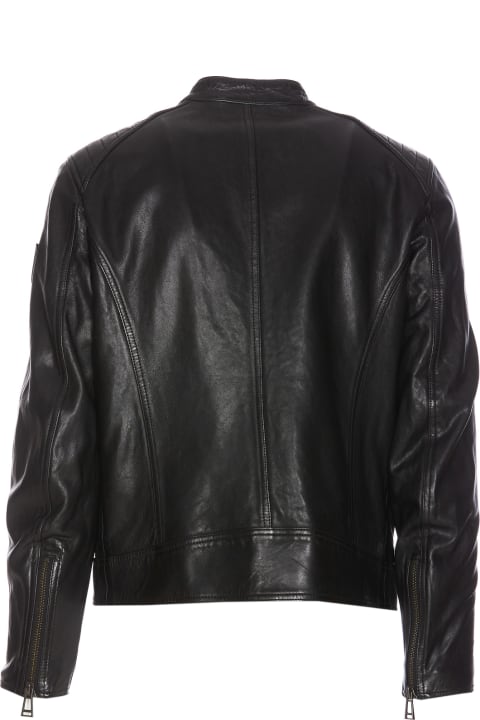 Belstaff Coats & Jackets for Men Belstaff V Racer Leather Jacket