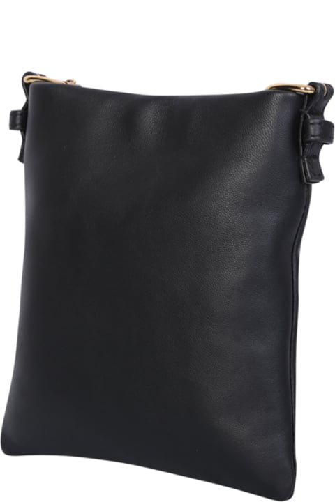 Sacai Shoulder Bags for Women Sacai Crossbody Leather Bag