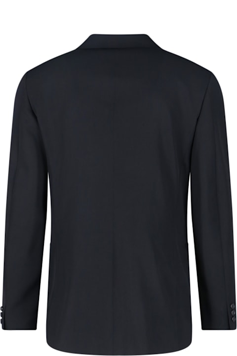 Comme Des Garçons Homme Plus Women Comme Des Garçons Homme Plus Double-breasted Blazer