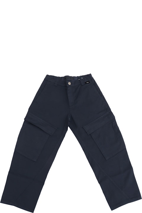Aspesi for Kids Aspesi Blue Trousers