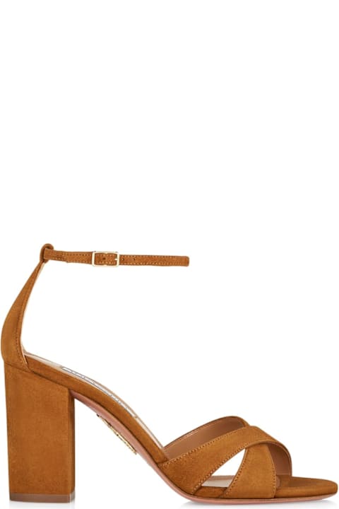 Aquazzura Divine Sandals 85mm