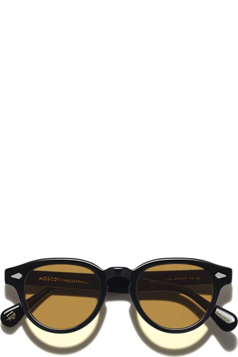 Moscot Eyewear for Women Moscot Maydela Sunblack Amber Lense