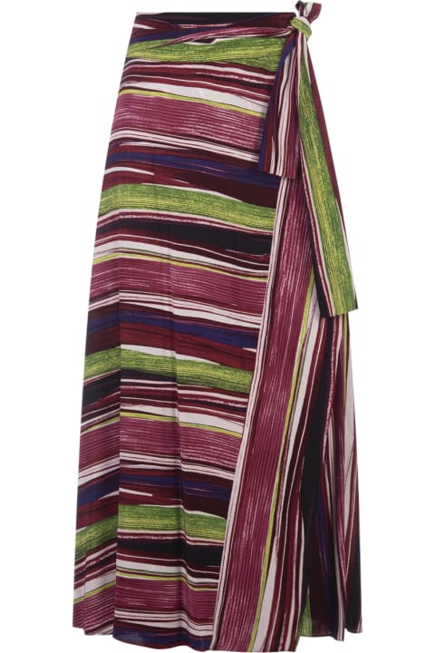 Fashion for Women Diane Von Furstenberg Rebekah Skirt In Reeds Pink