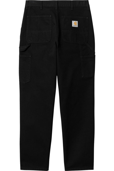 Fashion for Men Carhartt Logo Patched Straight Leg Jeans