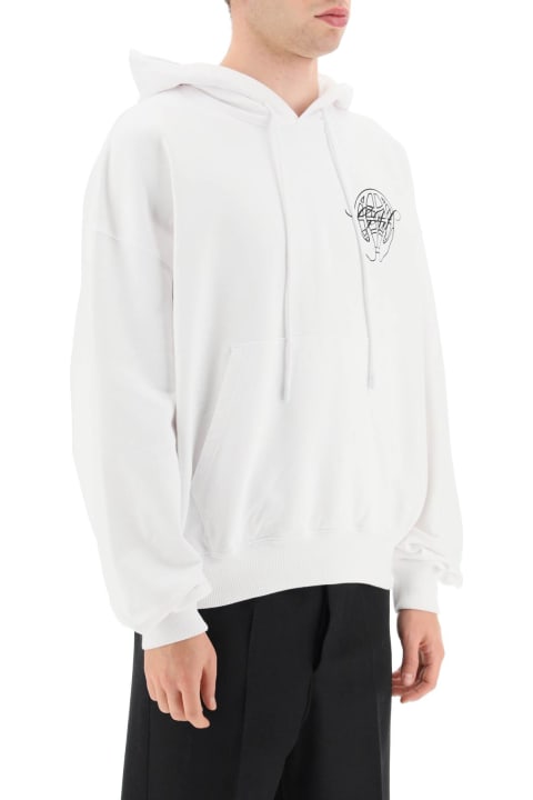 Homeware Off-White Hand Arrow Boxy Sweatshirt