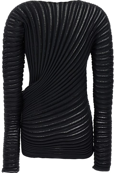 Issey Miyake for Kids Issey Miyake 'stream' Top