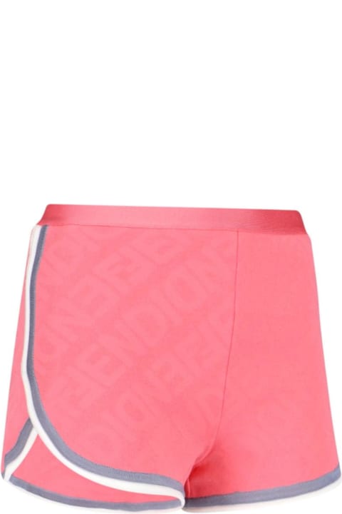 Fendi Clothing for Women Fendi 'mirror' Logo Pants