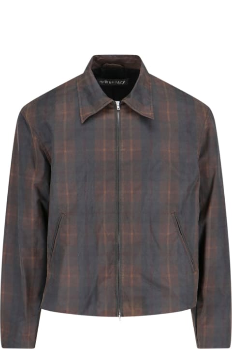 Our Legacy Shirts for Men Our Legacy Check Jacket