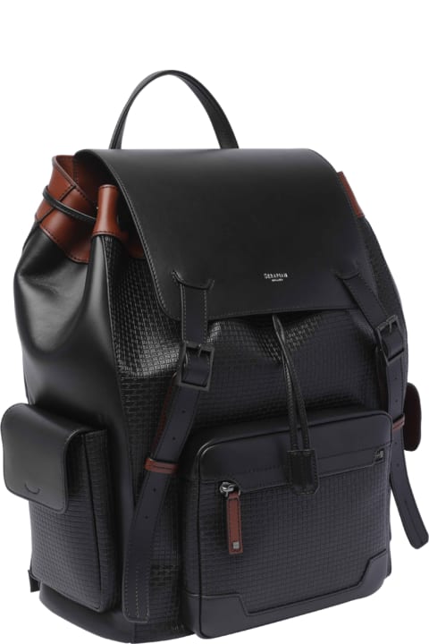 Serapian Bags for Men Serapian Large Stepan 72 Backpack