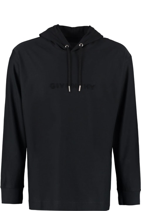 Givenchy Clothing for Men Givenchy Oversize Hooded Sweatshirt