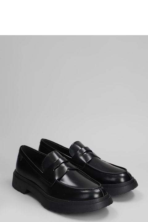 Camper Shoes for Men Camper Walden Loafers In Black Leather