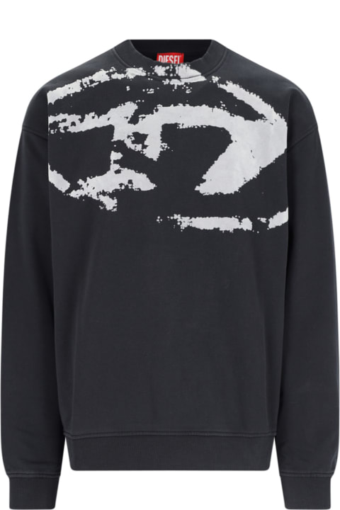 Homeware Diesel 's-boxt-n5' Crew Neck Sweatshirt