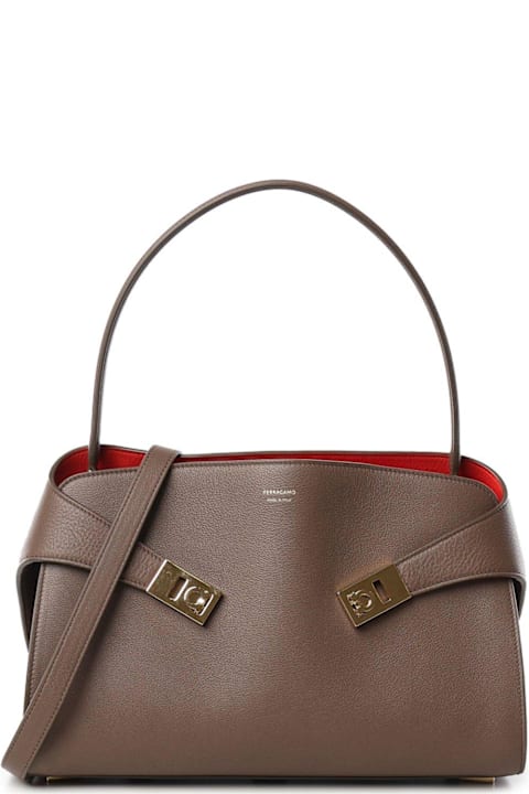 Homeware Ferragamo Hug Medium Shoulder Bag