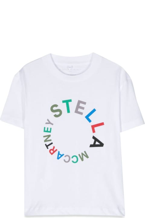 Stella McCartney Kids Stella McCartney Kids T-shirt Logo