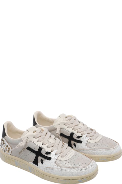 Premiata Bskt Clad Sneakers