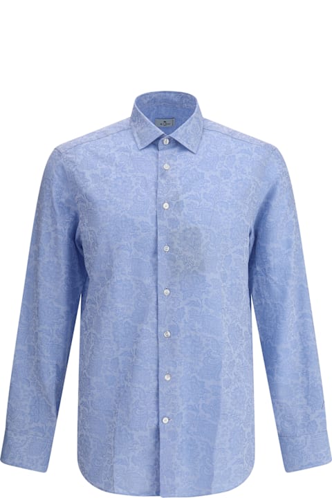 Tシャツ・カットソー ETRO SS24 Etro Roma Shirt (MRIB0002.99TR314 S8450 RIGATO) Etro Roma Shirt MRIB0002.99TR314-S8450 RIGATO | IlDuomo
