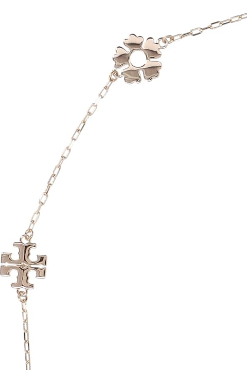 Tory Burch Necklaces for Women Tory Burch 'kira Cover' Floral Necklace