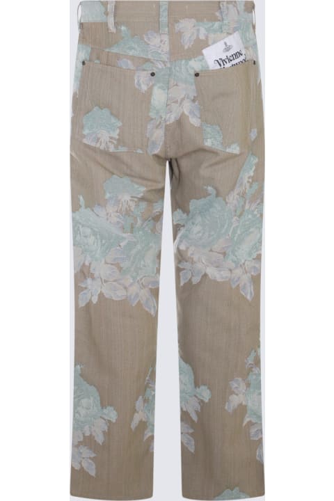 Fashion for Women Vivienne Westwood Beige Cotton Pants