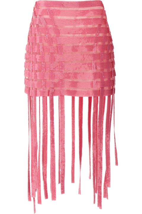 Pinko Skirts for Women Pinko Gladiatore Mini Skirt