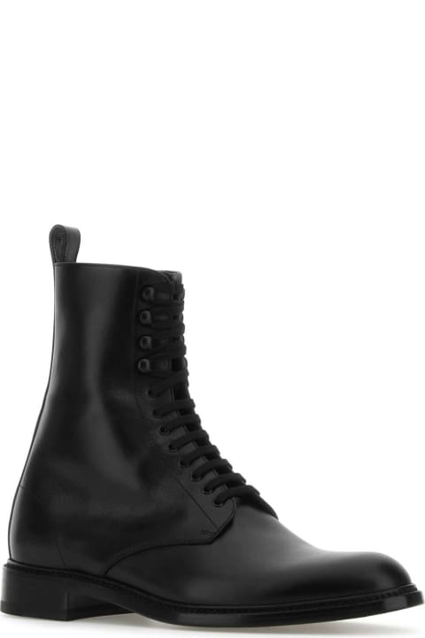 Saint Laurent Boots for Men Saint Laurent Army Ankle Boots