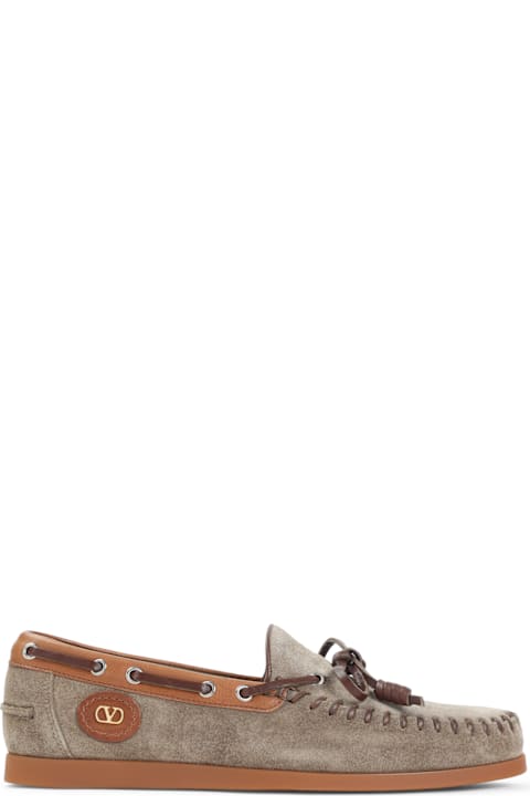 أدوات منزلية Valentino Garavani Palm Avenue Boat Shoes