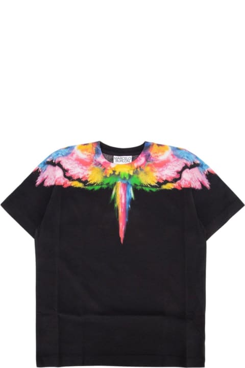 Wings Printed Crewneck T-shirt