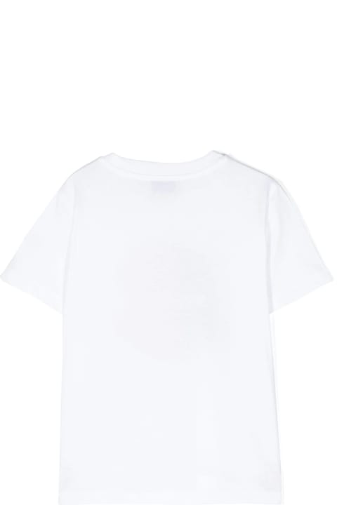 Moncler Topwear for Girls Moncler Moncler New Maya T-shirts And Polos White