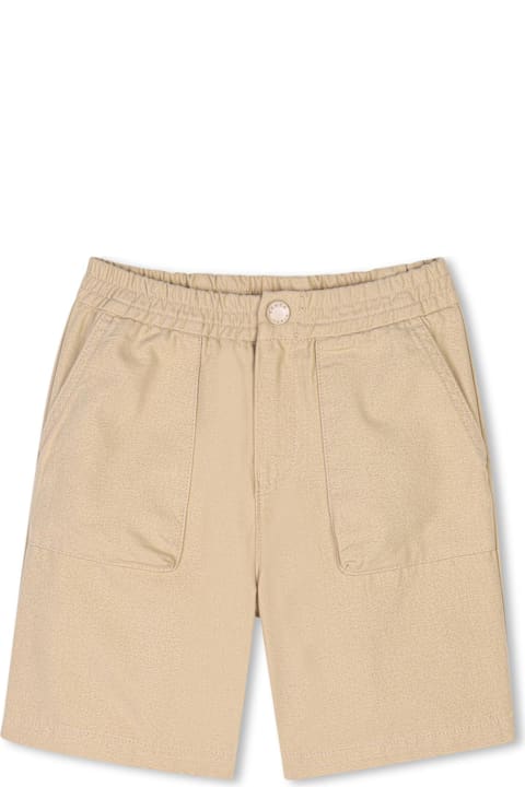 Kenzo Kids Kenzo Kids Bermuda Con Ricamo