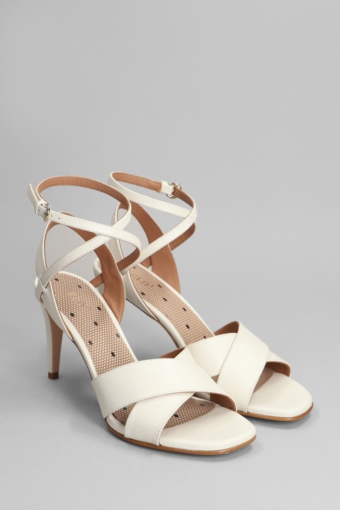 RED Valentino for Women RED Valentino Sandals In White Leather