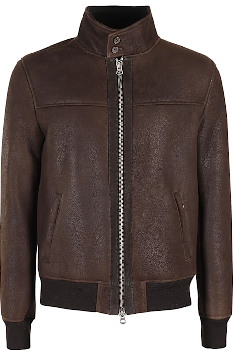 Stewart Coats & Jackets for Men Stewart Giubbotto Fergus Shearling