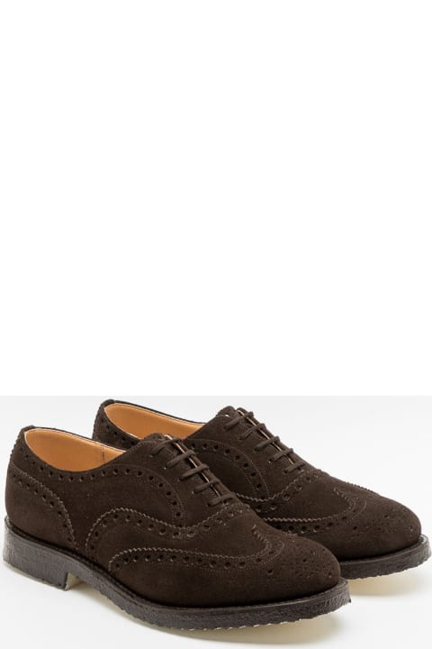 Church's Loafers & Boat Shoes for Men Church's Brown Suede Shoe
