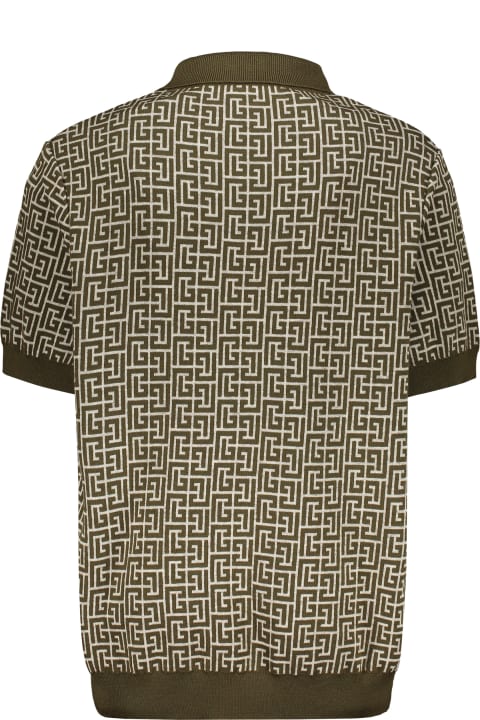 Balmain Topwear for Men Balmain Polo Shirt