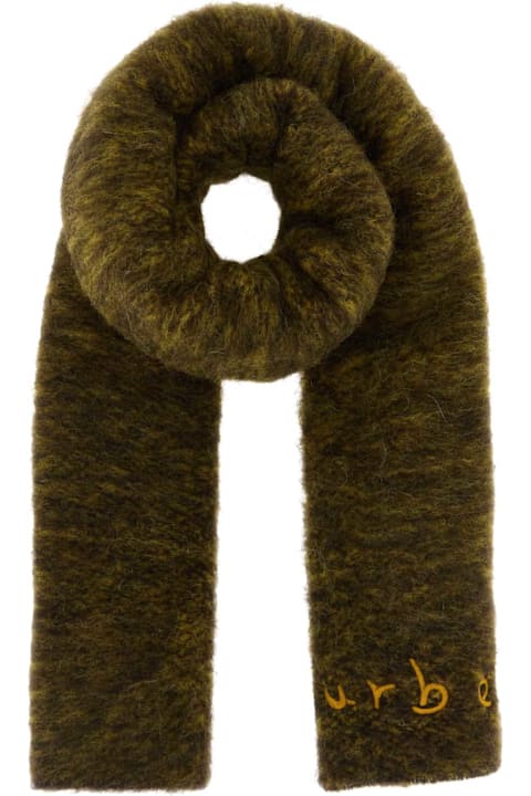 Homeware Burberry Two-tone Alpaca Blend Scarf