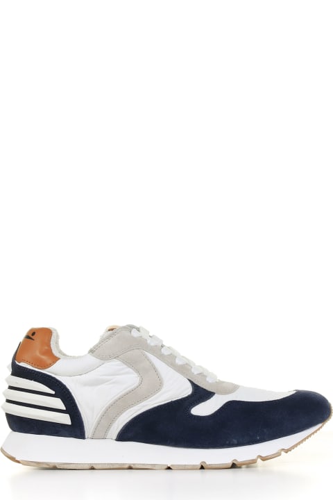 Liam Power  Sneaker With Contrasting Details