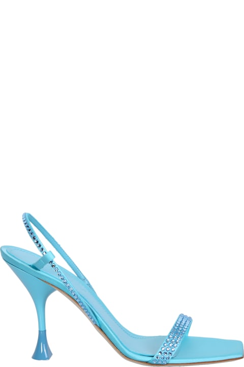 3JUIN Shoes for Women 3JUIN Light Blue Eloise Sandals