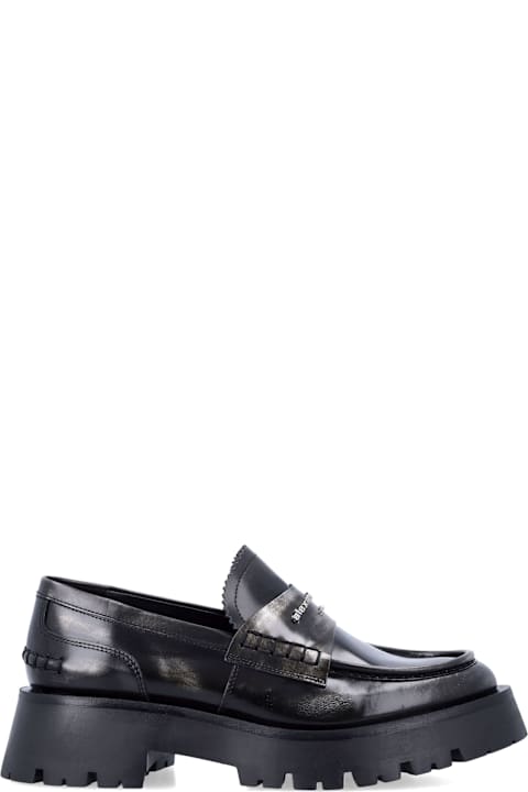 Alexander Wang Two-tone Leather Loafers