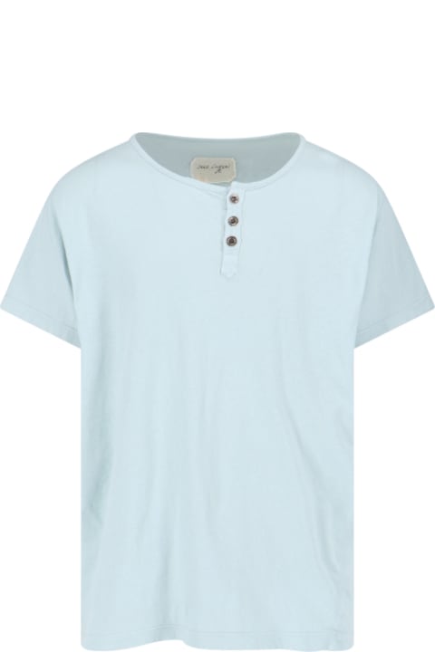 Greg Lauren Topwear for Men Greg Lauren Crew-neck T-shirt
