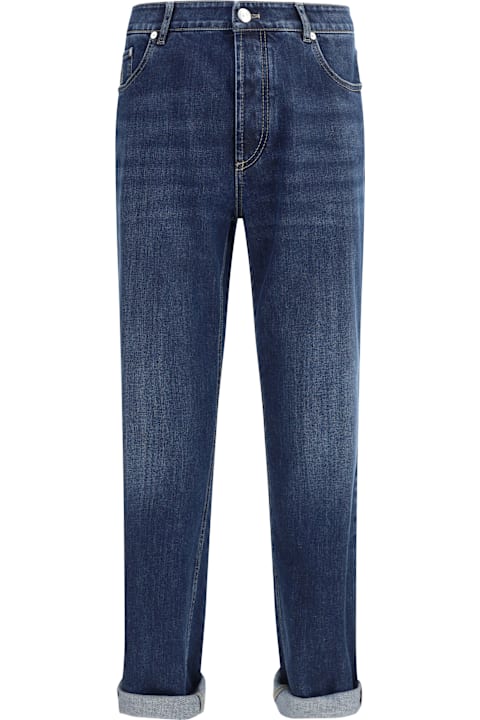 Homeware Brunello Cucinelli Straight Jeans