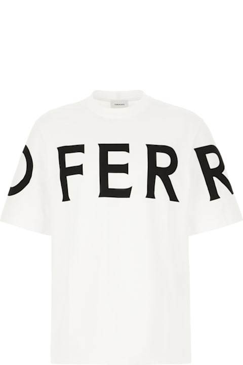 Fashion for Men Ferragamo White Oversize Cotton T-shirt