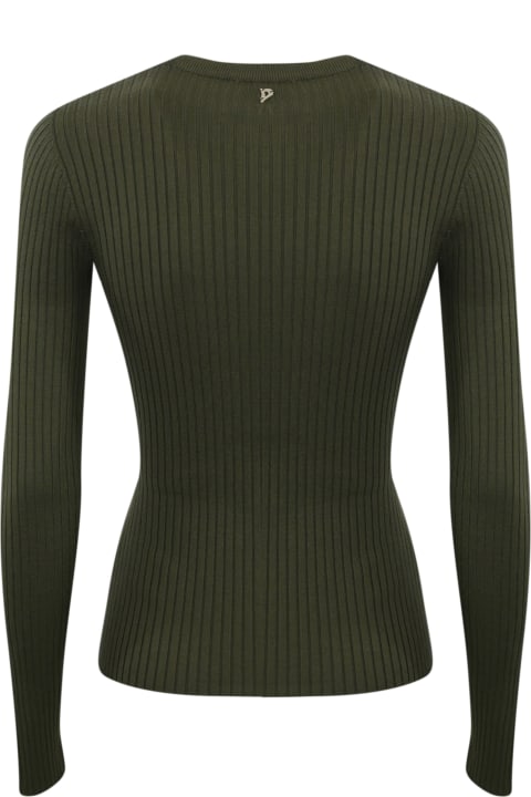 Dondup Sweaters for Women Dondup Viscose Sweater With Buttons