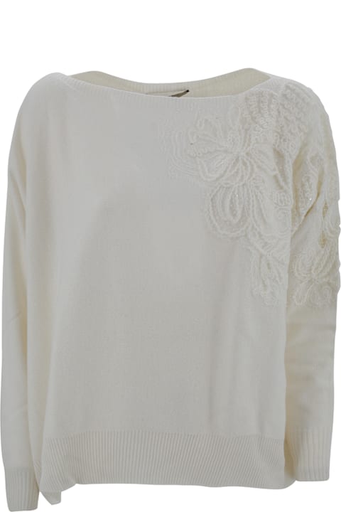 D.Exterior for Women D.Exterior Cashmere Blend Jumper