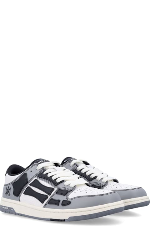 خصم على السيدات AMIRI Varsity Skel Top Low Woman's Sneakers