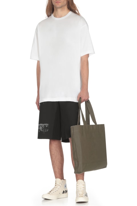 Topwear for Men Comme des Garçons Cotton T-shirt