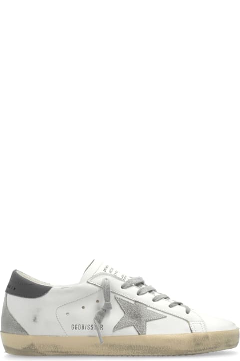 Golden Goose Super-star Leather Sneakers