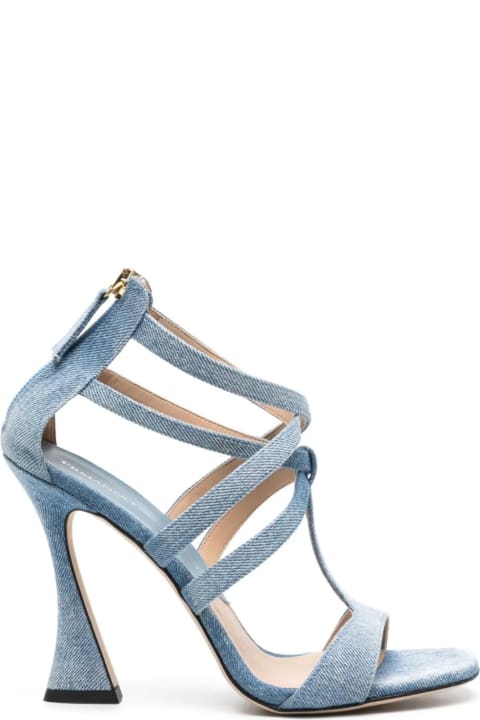 Shoes for Women Ermanno Scervino Jeans Sandals